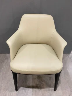 Sedia da soggiorno Sophie Poliform SCONTATA