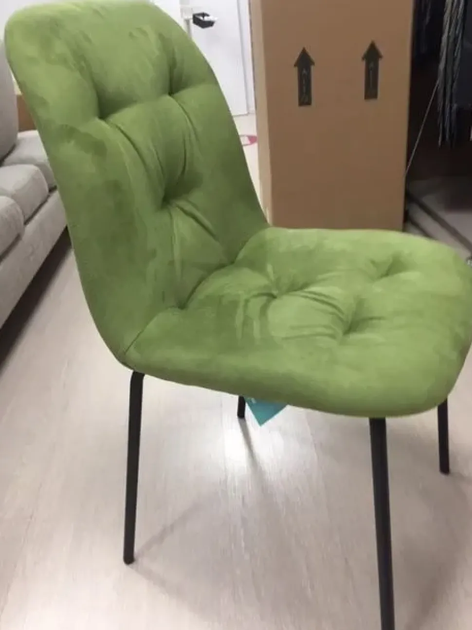 Sedia da soggiorno Spring Ingenia SCONTATA