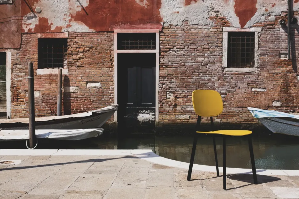 Sedia da soggiorno Tata Point house a prezzo Outlet