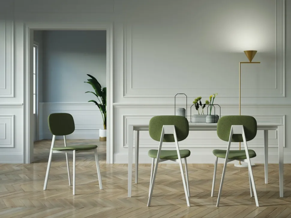 Sedia da soggiorno Tata Point house a prezzo Outlet