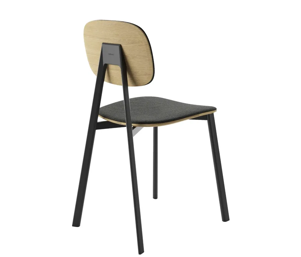 Sedia da soggiorno Tata Point house a prezzo Outlet