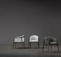 Sedia da soggiorno Tekton Flou a prezzo scontato