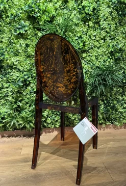 Sedia da soggiorno Victoria ghost di Kartell SCONTATA 40%