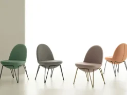 Sedia da soggiorno Vovo Target point a prezzo Outlet