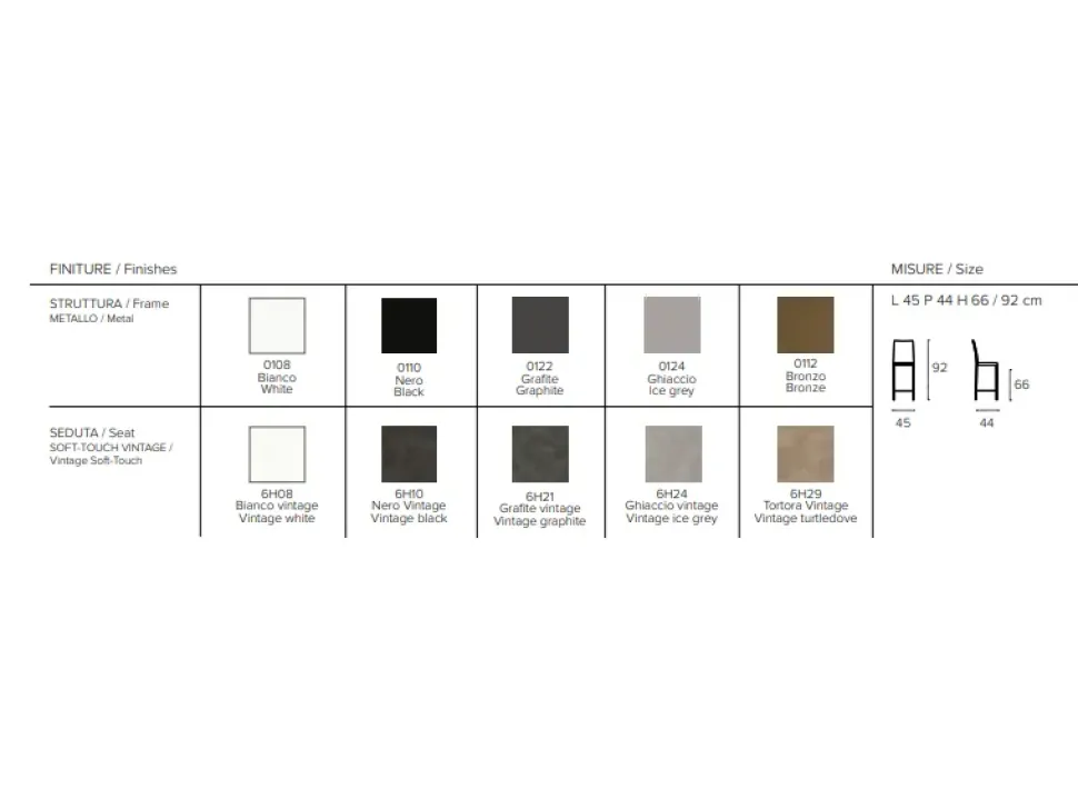 Sedia da soggiorno Zara Target point a prezzo scontato