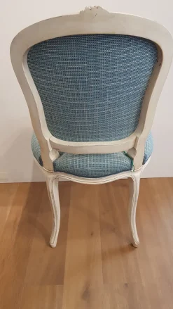 Sedia d'antiquariato in stile luigi xv a prezzo scontato