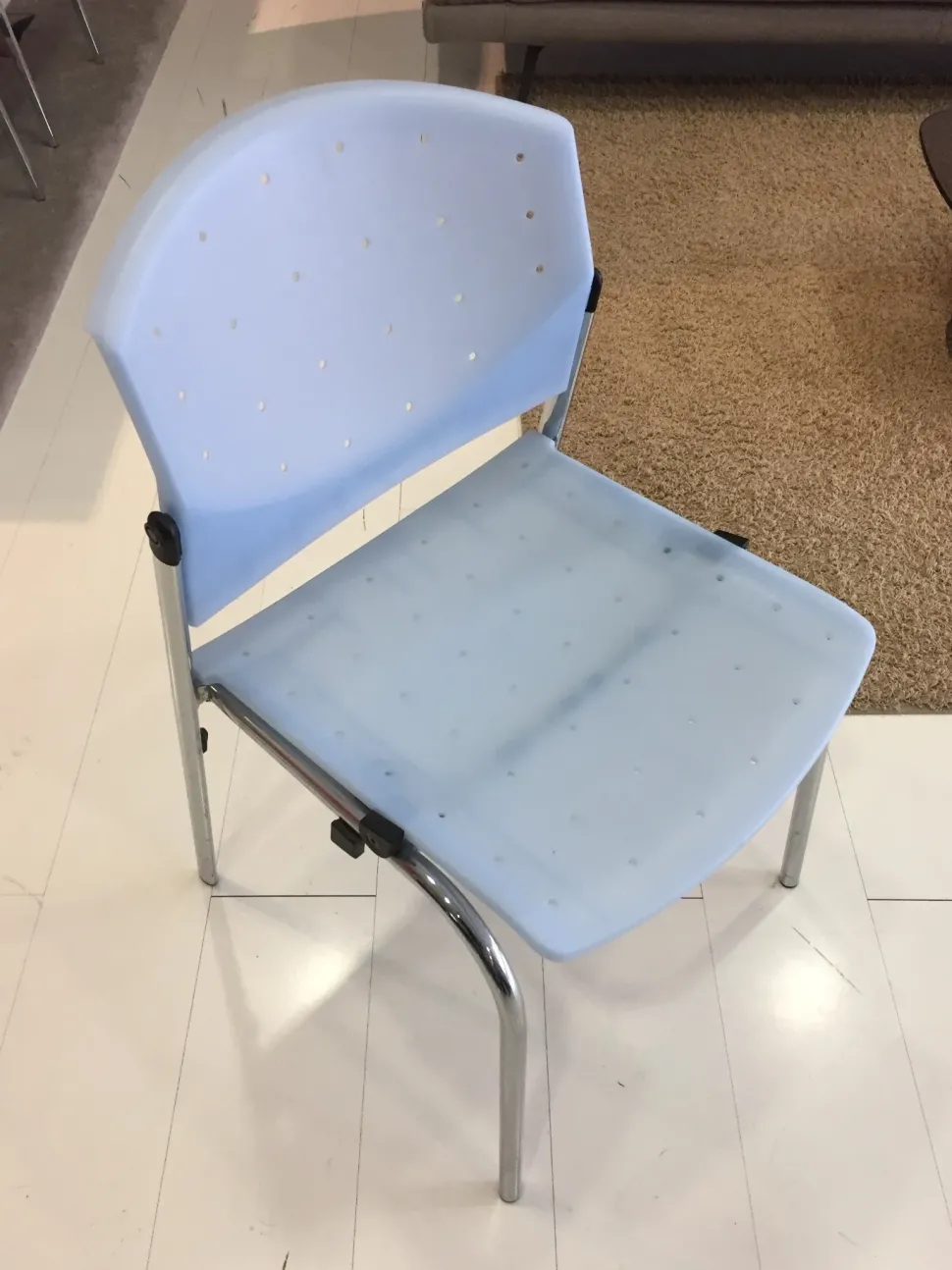 Sedia Dauphin eddy Calligaris in OFFERTA OUTLET