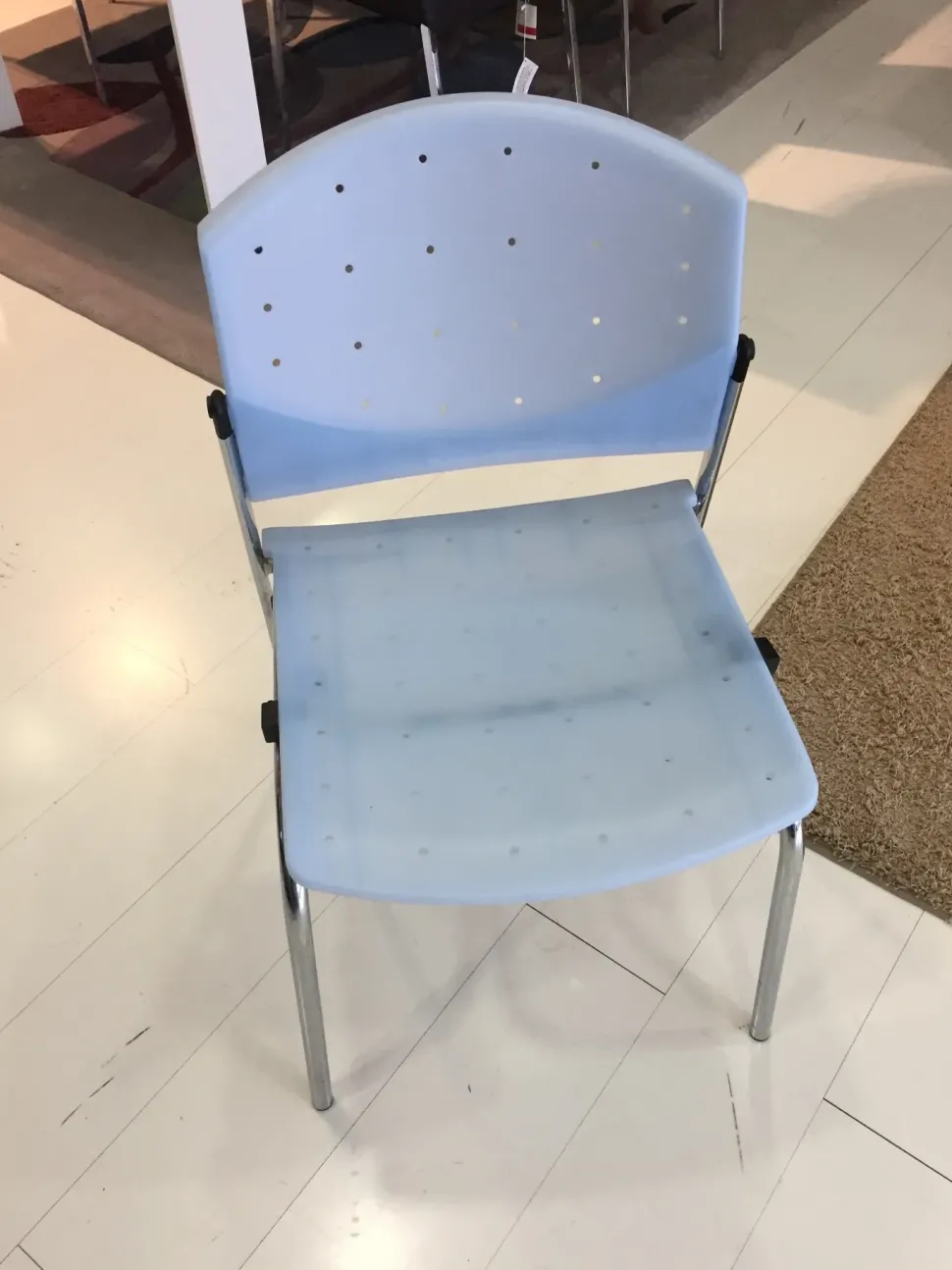 Sedia Dauphin eddy Calligaris in OFFERTA OUTLET