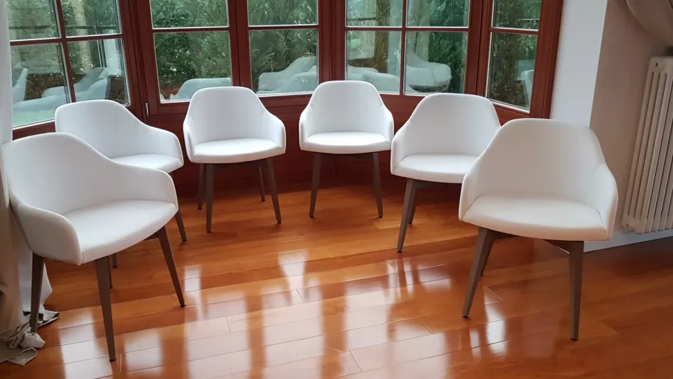 Sedia Demetra s155fr Connubia SCONTATA 30%