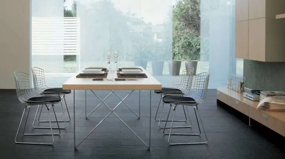 Sedia di A&c modello Bertoia da soggiorno in offerta -30%