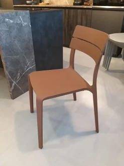 Sedia di Bontempi modello Rocket da cucina in offerta -22%