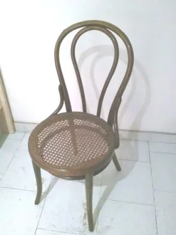 Sedia di Collezione esclusiva modello Thonet da soggiorno in offerta -50%