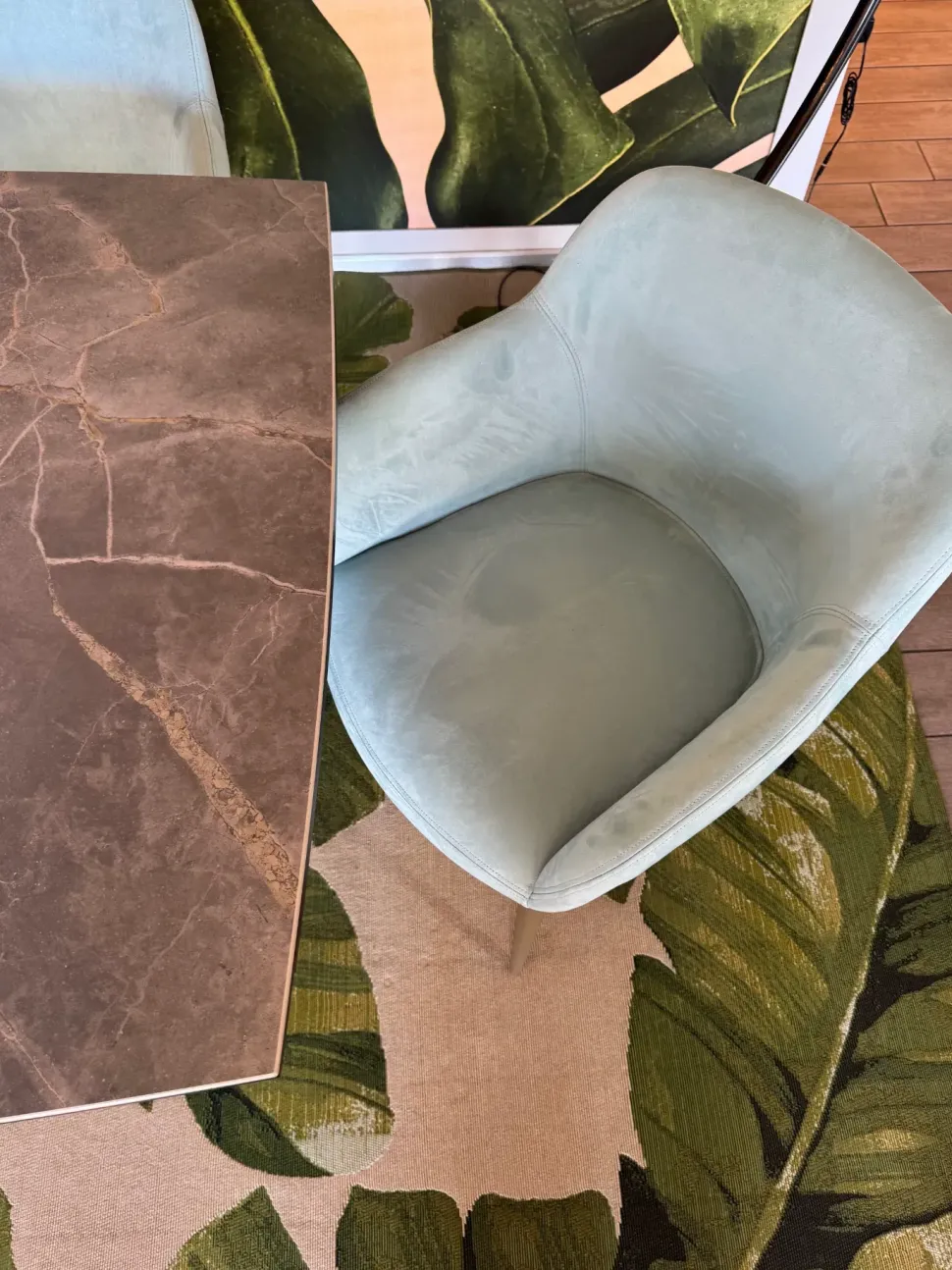 Sedia di Di lazzaro modello Cecilia da soggiorno in offerta -40%