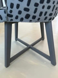Sedia di Gervasoni modello Gervasoni poltroncine gray da soggiorno in offerta -35%