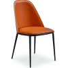 Sedia di Midj modello Lea da soggiorno in offerta -30%