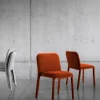 Sedia di Miniforms modello Pelè da soggiorno in offerta -30%