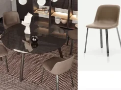 Sedia di Pianca modello Esse da soggiorno in offerta -27%