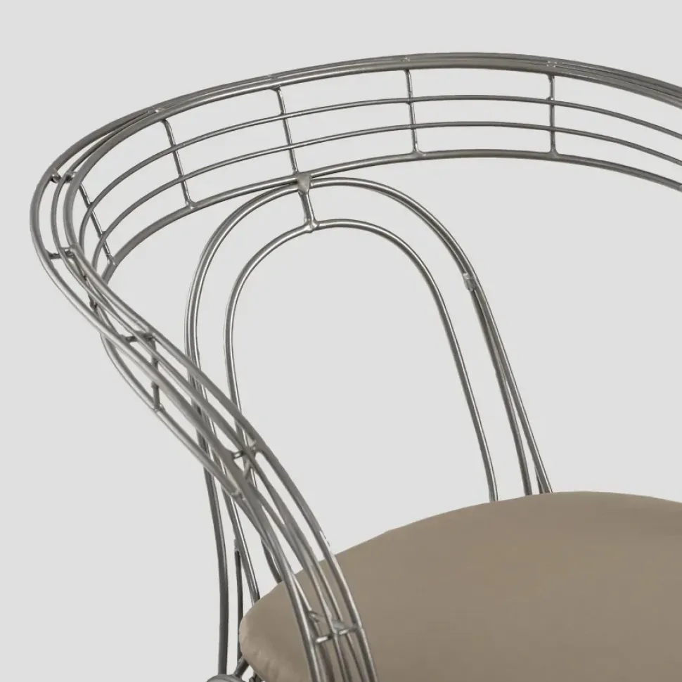 Sedia Dialma Brown modello Copenaghen a prezzo Outlet