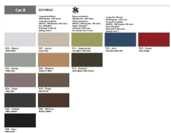 Sedia direzionale modello Direzionale scena schienale medio Las mobili in OFFERTA OUTLET