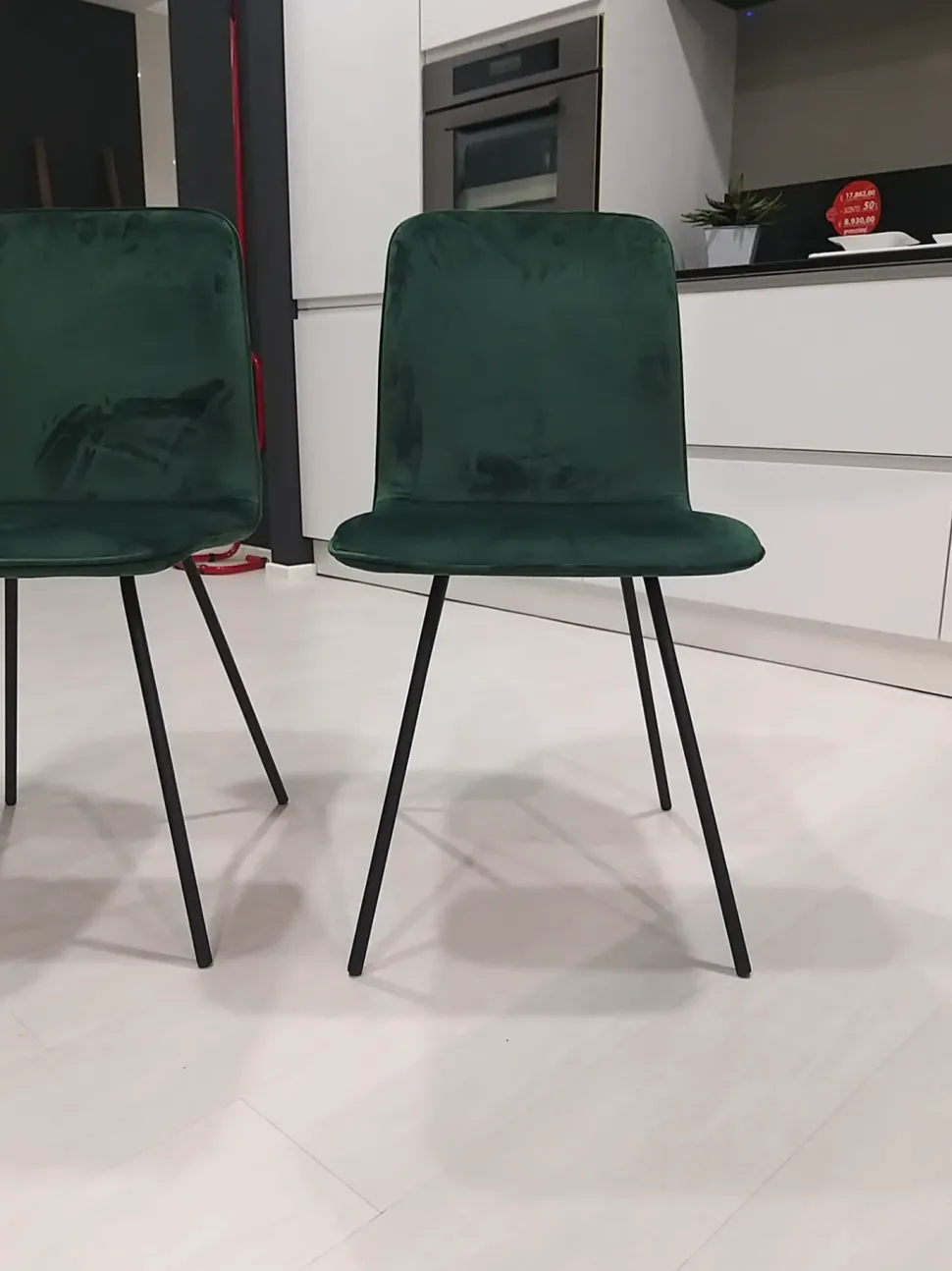 Sedia Emy di Alta corte in OFFERTA OUTLET -35%