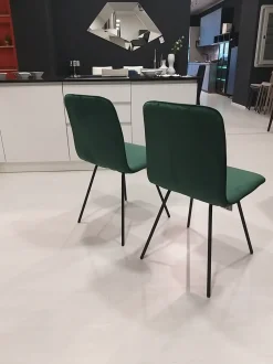 Sedia Emy di Alta corte in OFFERTA OUTLET -35%