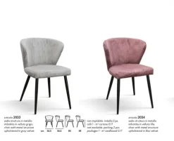 Sedia ergonomica Mara di Collezione esclusiva a prezzo Outlet