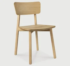 Sedia Ethnicraft casale in rovere Artigianale a prezzo ribassato