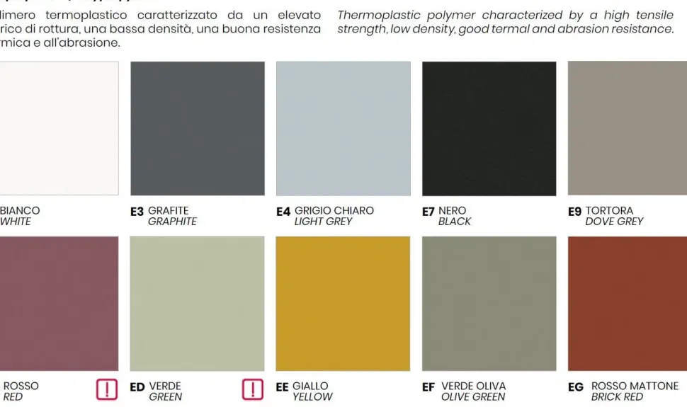 Sedia Eva 1 Point house in OFFERTA OUTLET -25%