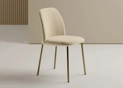 Sedia fissa Aida di Bontempi in Offerta Outlet