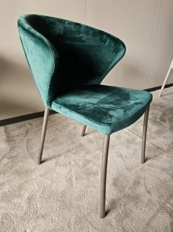 Sedia fissa N. 4 andre'  di Easyline a prezzo Outlet