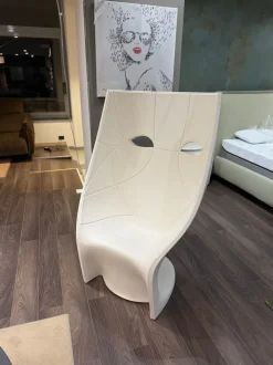 Sedia fissa Nemo di Driade a prezzo scontato