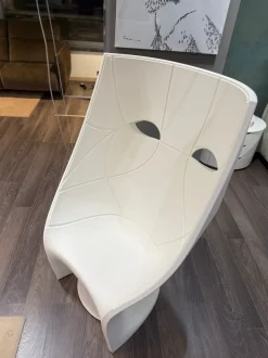 Sedia fissa Nemo di Driade a prezzo scontato