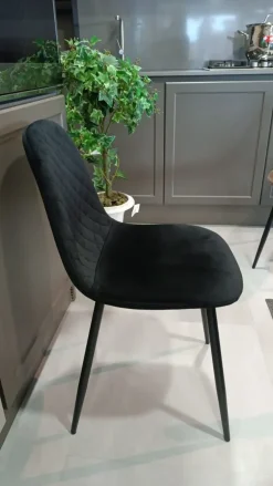 Sedia fissa New lena di Cribel in Offerta Outlet