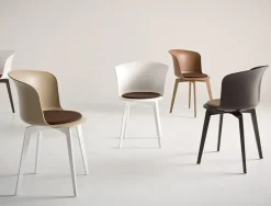 Sedia fissa Poltroncine epica gaber di Gaber a prezzo scontato