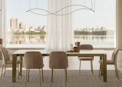 Sedia fissa Sedia vivian – bontempi casa di Bontempi a prezzo scontato