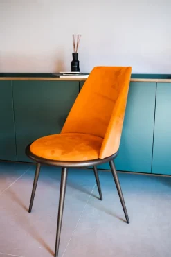 Sedia fissa Set 4 sedie aurora di Cantori in Offerta Outlet