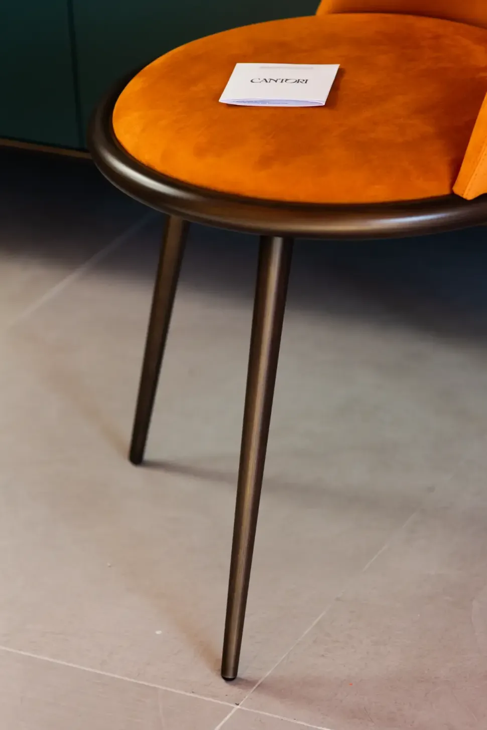 Sedia fissa Set 4 sedie aurora di Cantori in Offerta Outlet