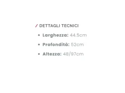 Sedia Game da soggiorno realizzata in metallo scontata del 40%