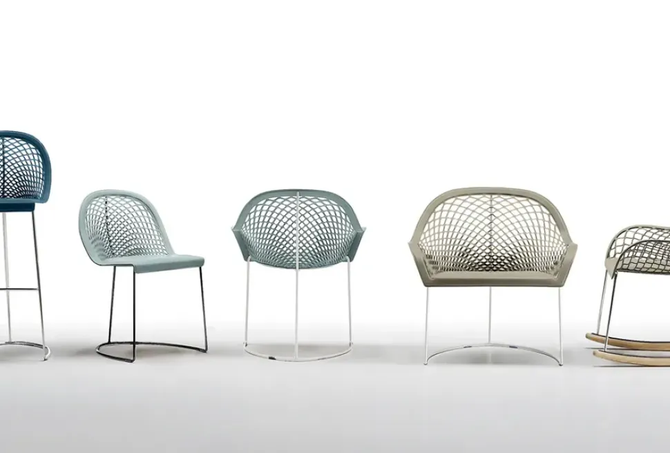 Sedia Guapa di Midj in OFFERTA OUTLET -30%