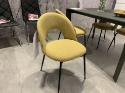 Sedia Hannah di Collezione esclusiva in OFFERTA OUTLET -49%