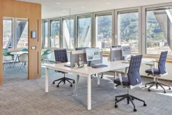 Sedia Id trim per ufficio realizzata in metallo scontata del 20%