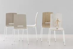 Sedia impilabile Flora Point house a prezzo ribassato