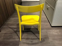 Sedia impilabile modello Argo a prezzo riservato