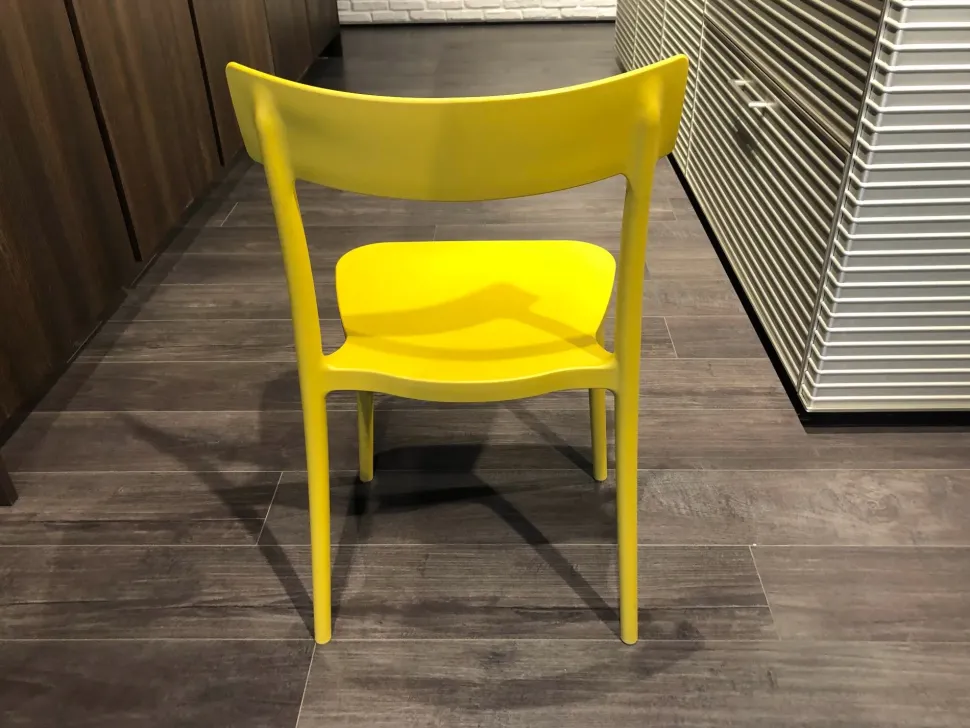 Sedia impilabile modello Argo a prezzo riservato