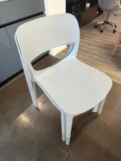 Sedia impilabile Sedie ariel  di Arredo3 a prezzo scontato