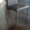 Sedia in ecopelle senza braccioli Bold scontata