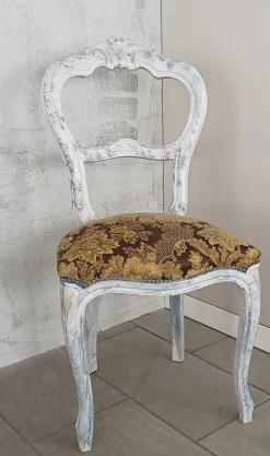 Sedia in laccata senza braccioli Bernini in offerta