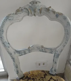 Sedia in laccata senza braccioli Bernini in offerta