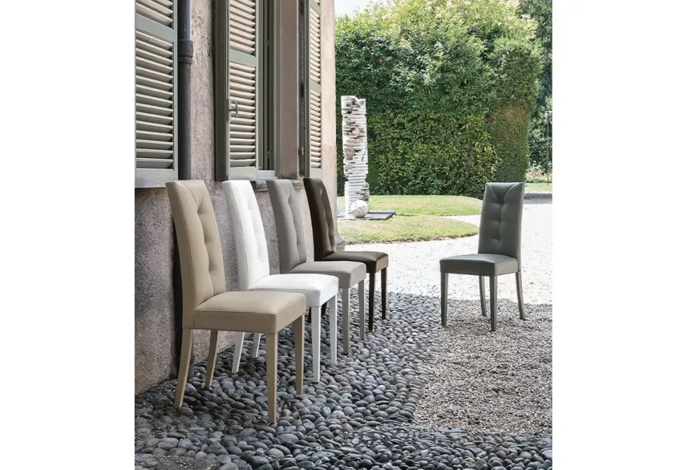 Sedia in legno modello Zurigo di Target point