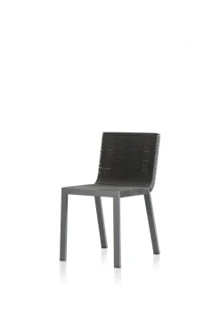 Sedia in metallo modello Steps di Lago